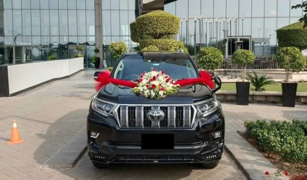 Rent a Toyota Prado - Image 3