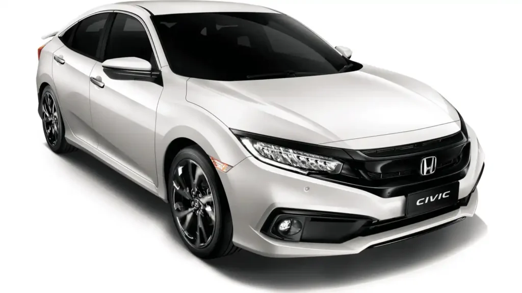 Rent a Honda Civic in Lahore from Royals Car Rental at affordable prices