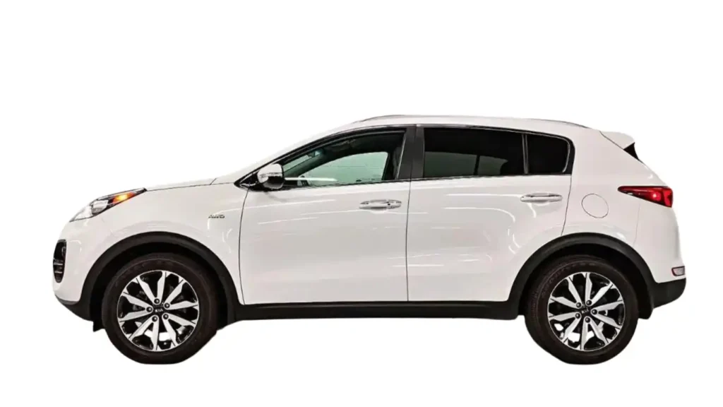 Rent a Kia Sportage in lahore from Royals Car Rental at affordable prices