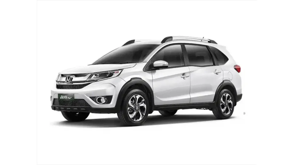 Rent a Honda BRV in Lahore from Royals Car Rental at affordable prices