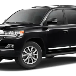 Rent a Toyota Land Cruiser V8 in Lahore from royals Car Rental at affordable prices