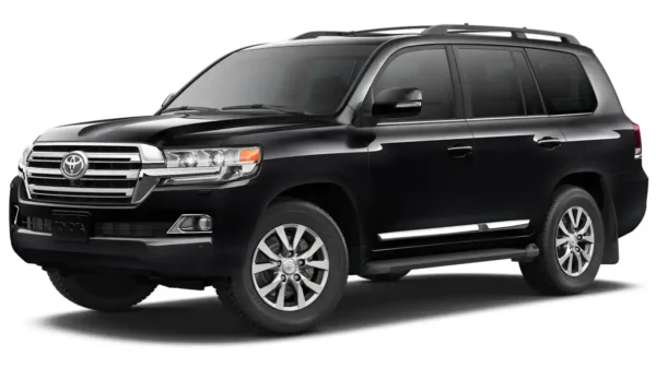 Rent a Toyota Land Cruiser V8 in Lahore from royals Car Rental at affordable prices