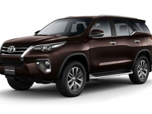 Rent a Toyota Fortuner in Lahore