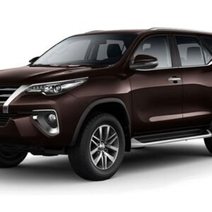 Rent a Toyota Fortuner in Lahore