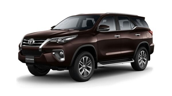 Rent a Toyota Fortuner in Lahore