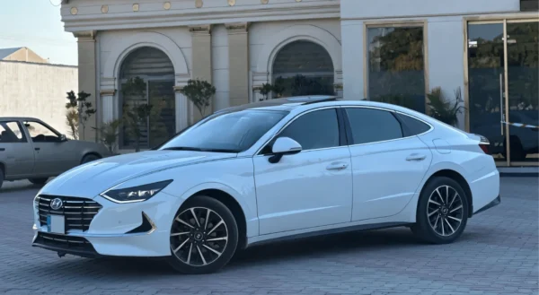 Rent a Hyundai Sonata in Lahore, Rent a Sonata, Hyundai Sonata, Rent a car, Sonata for Rent