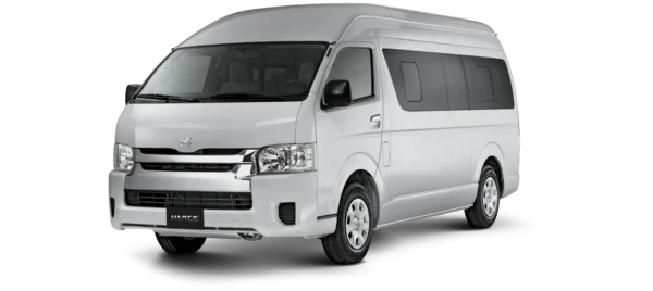 Rent a Toyota Hiace in Lahore, Islamabad, Multan and in Major Cities of Pakistan for Family Tours, Group Travels. Tours, Trips, Events, Festivals.
