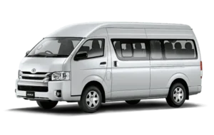 Toyota Hiace Grand Cabin.