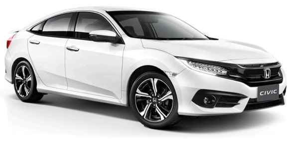 Rent a Civic in Lahore, Islamabad, Multan at Low Price.