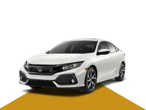 Honda Civic car rental lahore available for executive business and city tours.