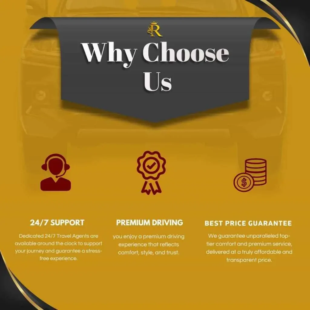 Why Choose Royals rent a car for Car Rental?