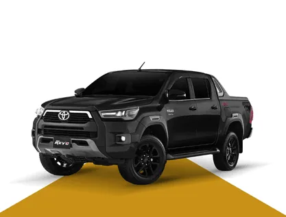 Toyota Hilux Revo rent a car lahore for adventure trips and high-security protocols.