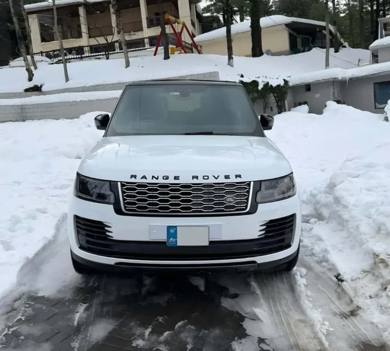 Range Rover for Rent