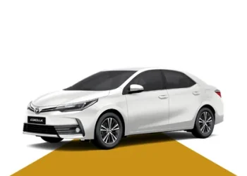 Corolla Corolla for rent in lahore