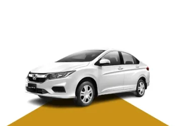 Honda City for rent in lahore