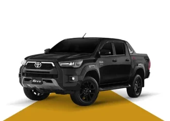Toyota Hilux Revo rent a car lahore for adventure trips and high-security protocols.